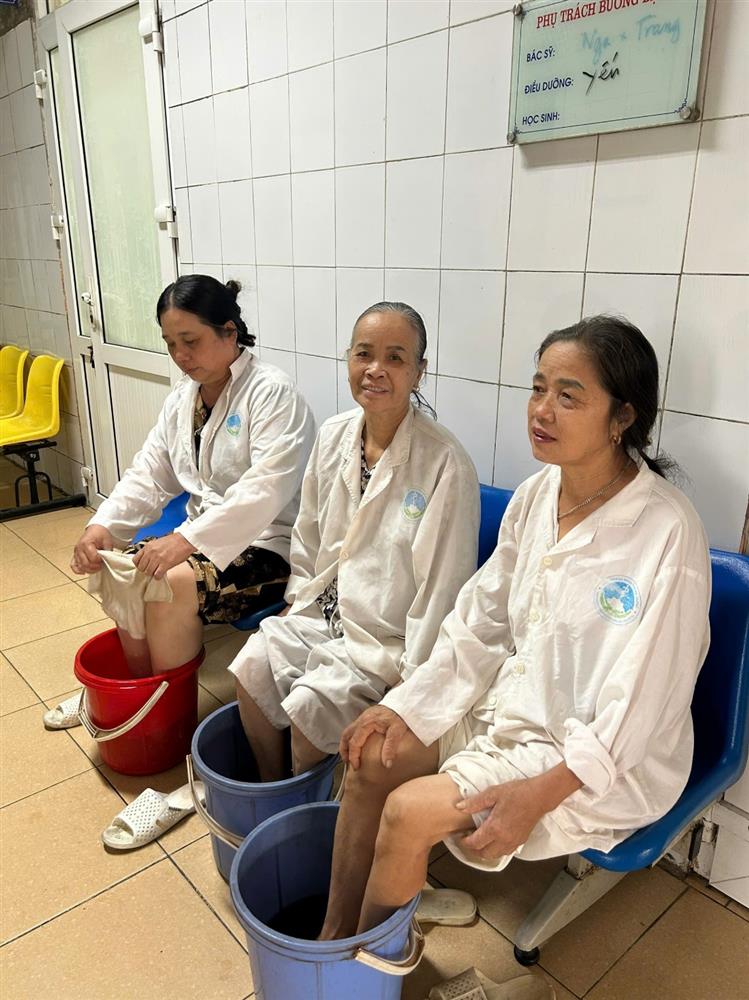 Tác dụng ngâm chân bằng nước nóng